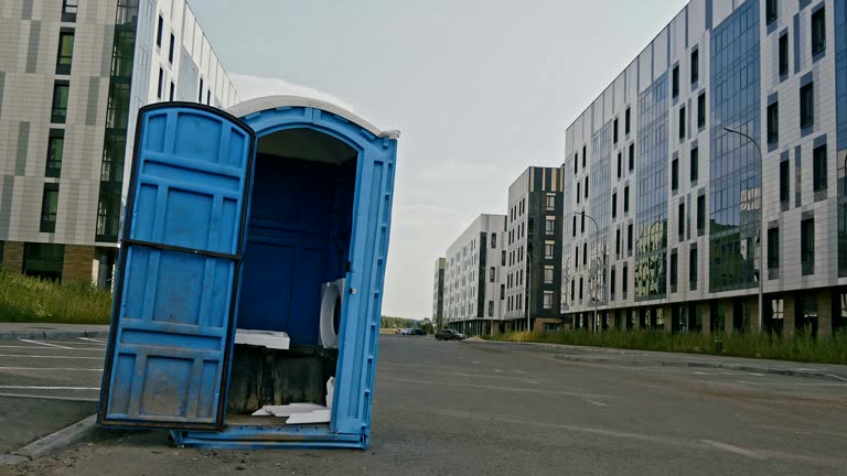 Types of Portable Toilets We Offer in Rock Springs, WY